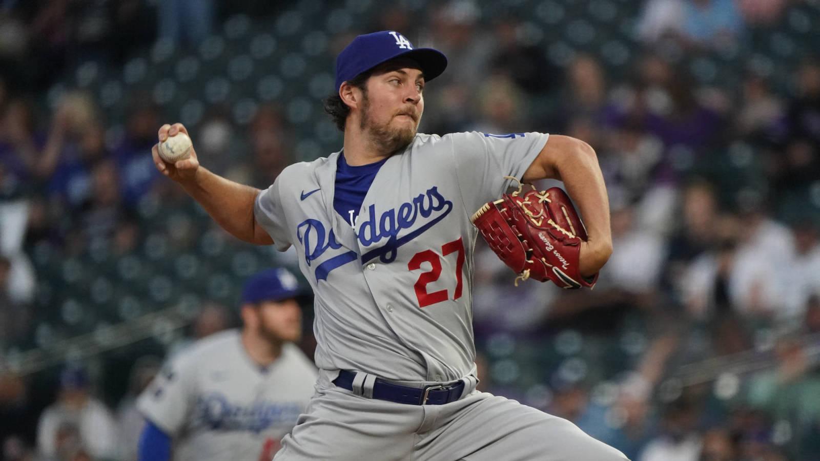 1600x900 Trevor Bauer unlikely to face punishment for suspicious baseballs?