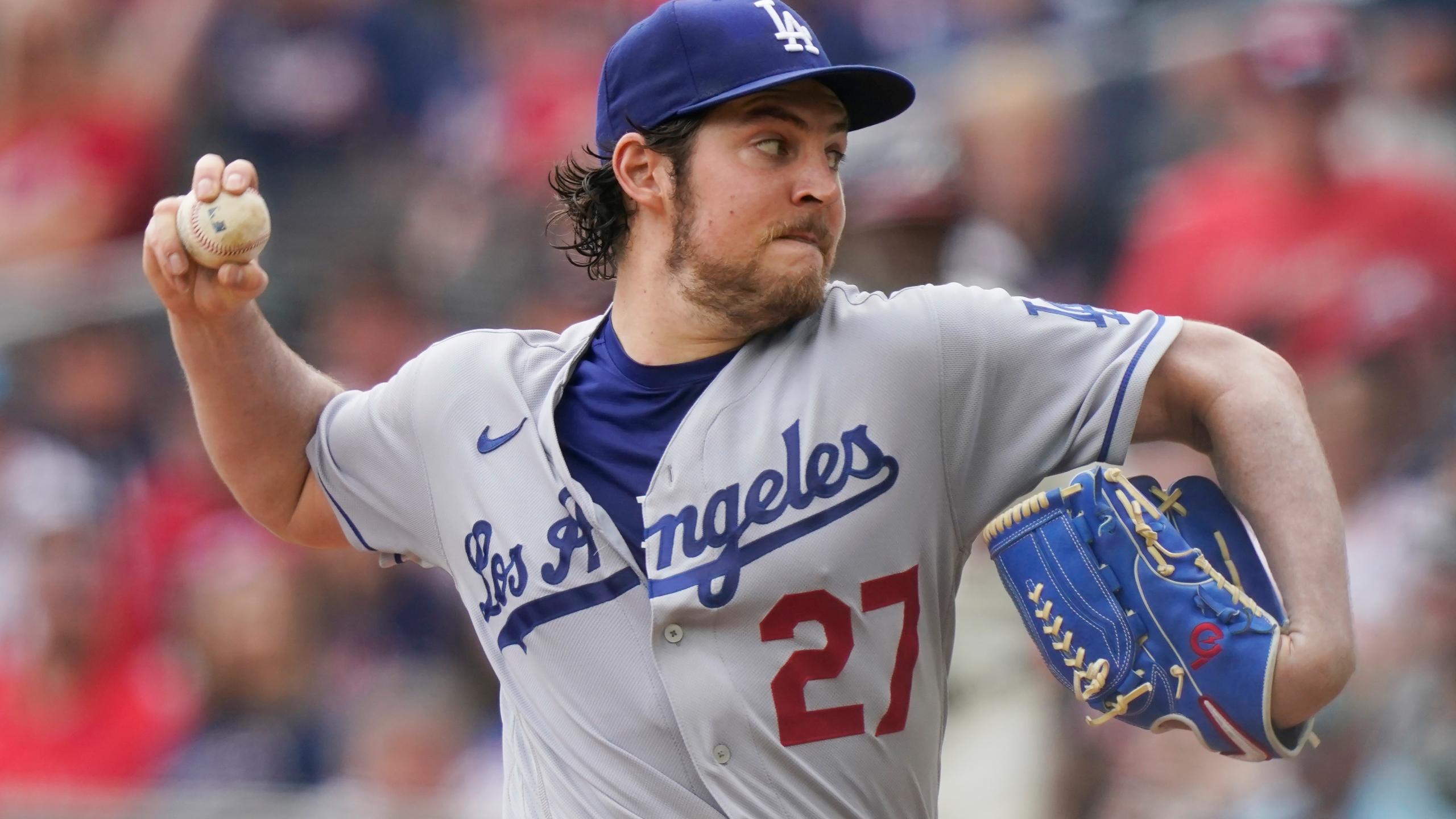 2560x1440 Dodgers pitcher Trevor Bauer suspended 2 seasons