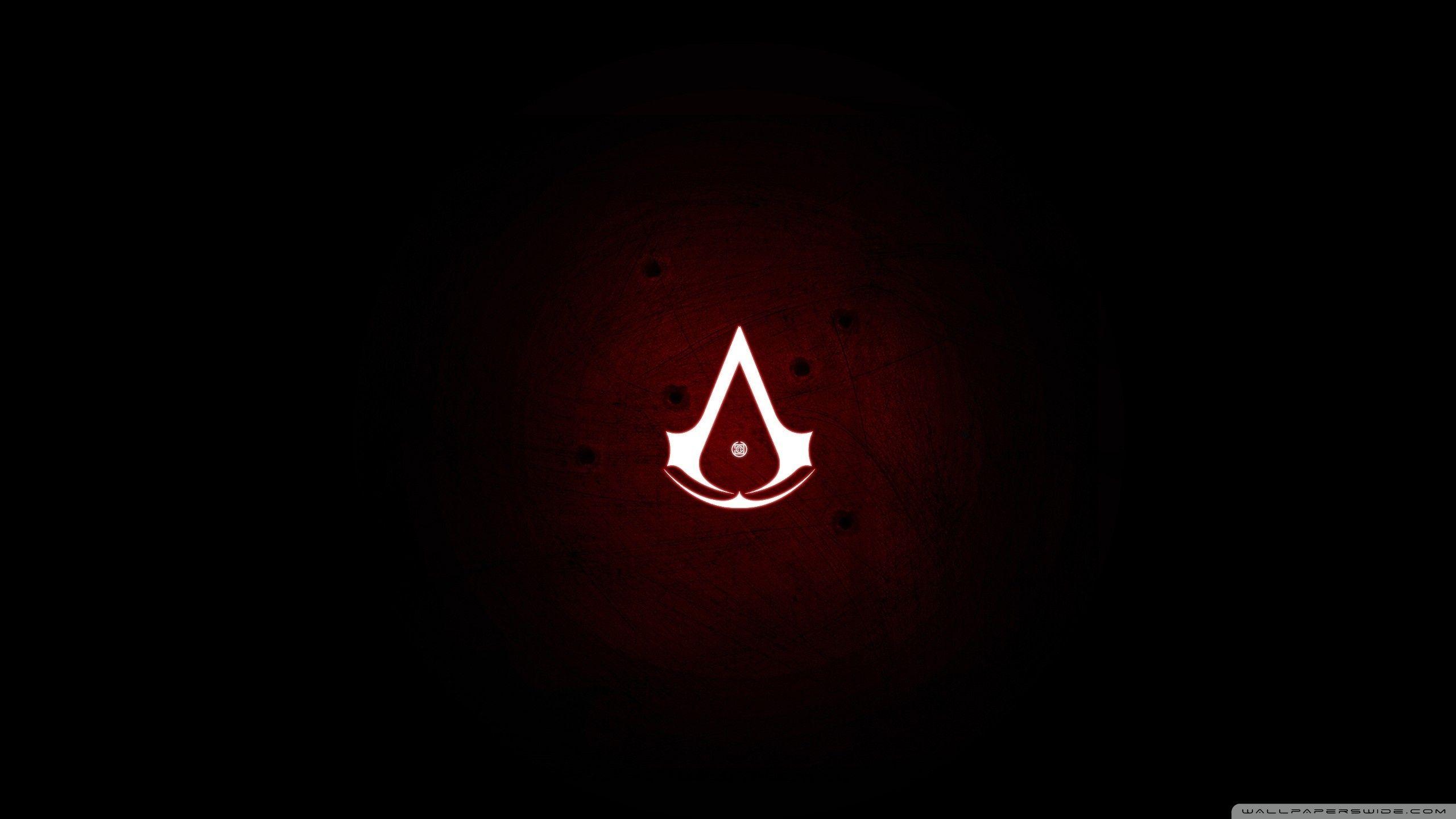 2560x1440 Assassins Creed Revelations Logo Ultra HD Desktop Background Wallpaper for 4K UHD TV : Multi Display, Dual Monitor : Tablet