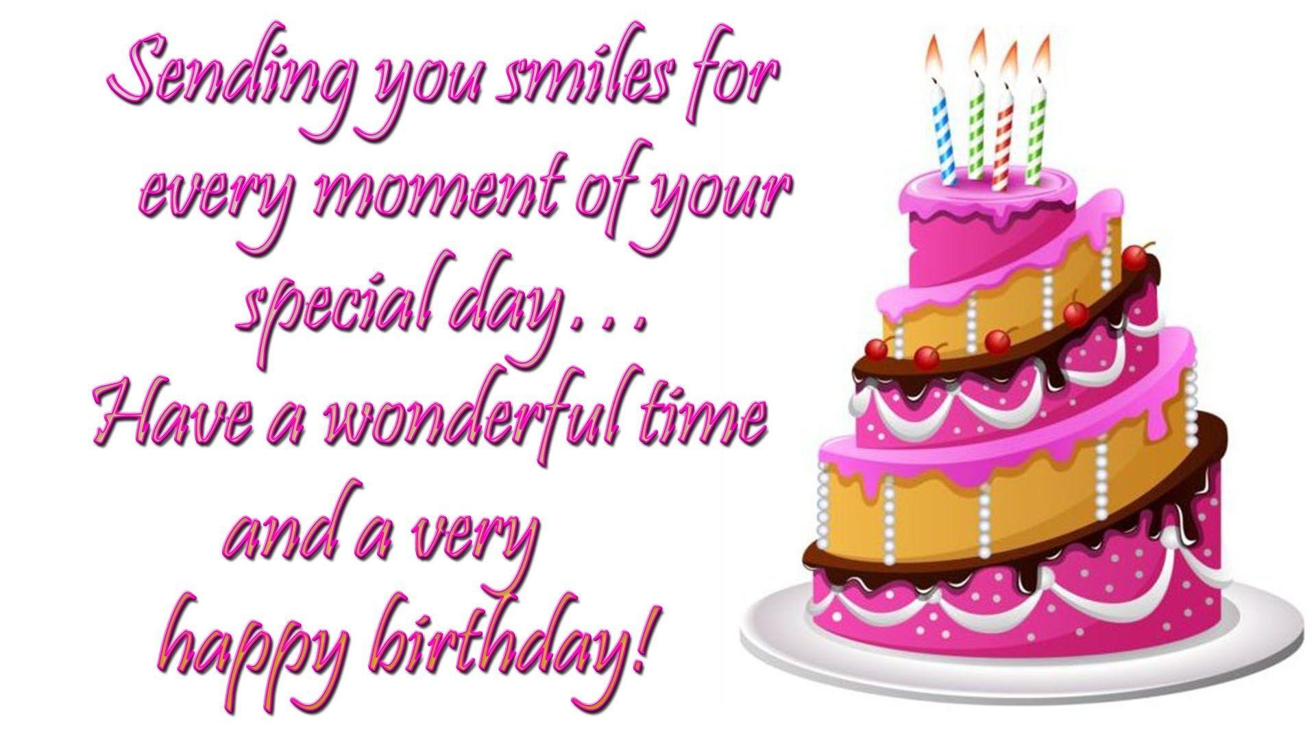 1920x1080 Birthday Greetings Wallpaper
