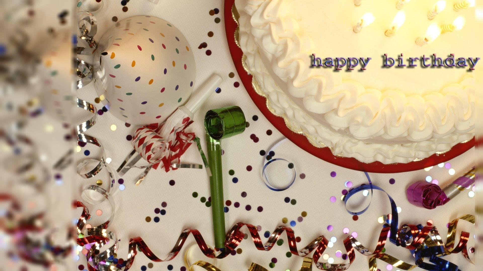1920x1080 Happy Birthday Wishes HD Wallpaper