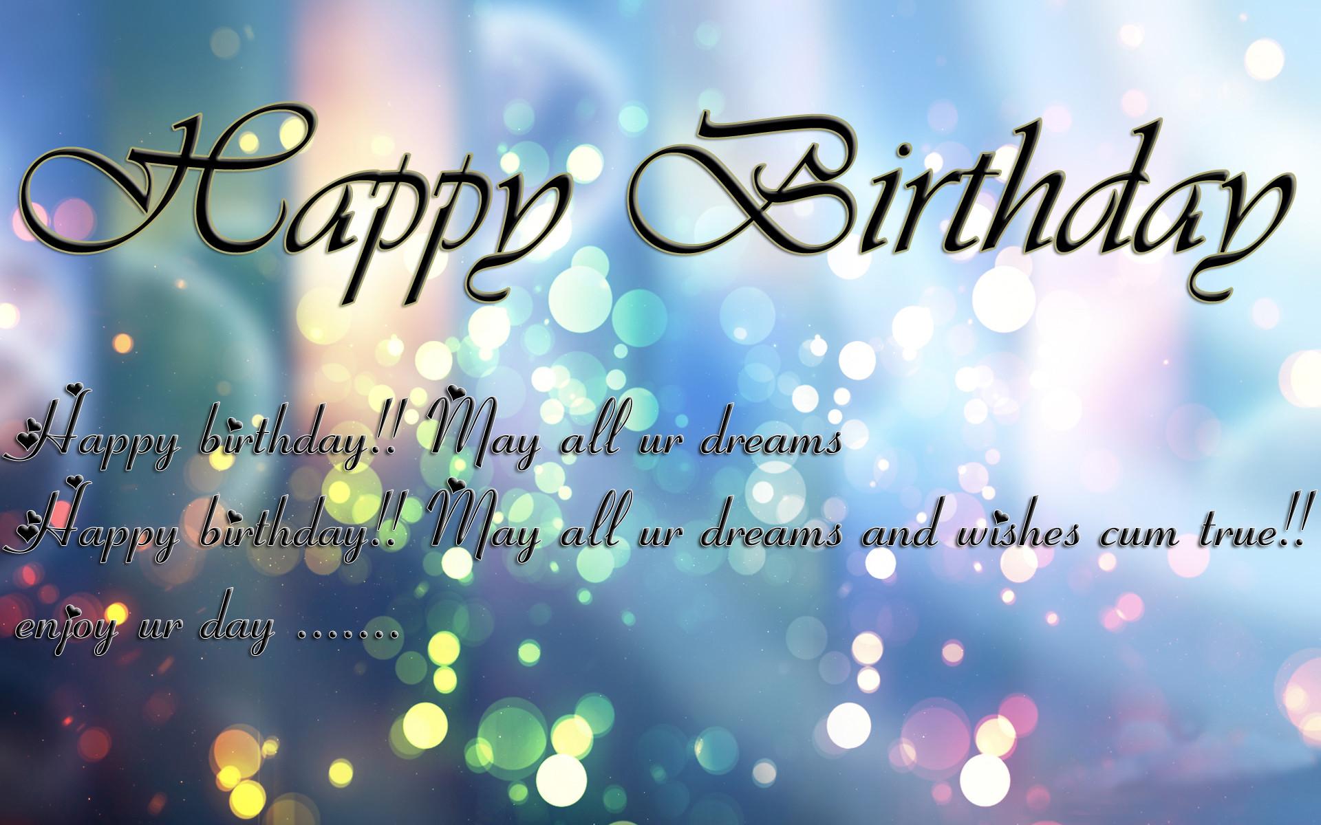 1920x1200 + Happy Birthday Sms, Wishes, Quotes, Text, Messages