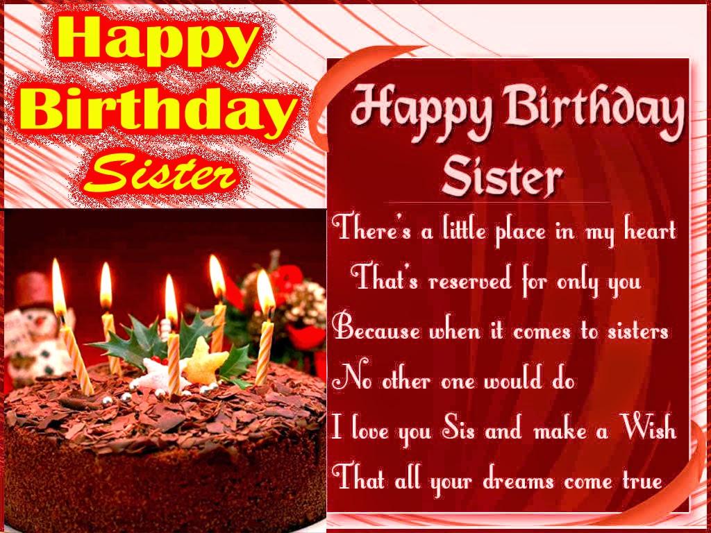 1024x768 happy birthday wishes wallpaper for sister