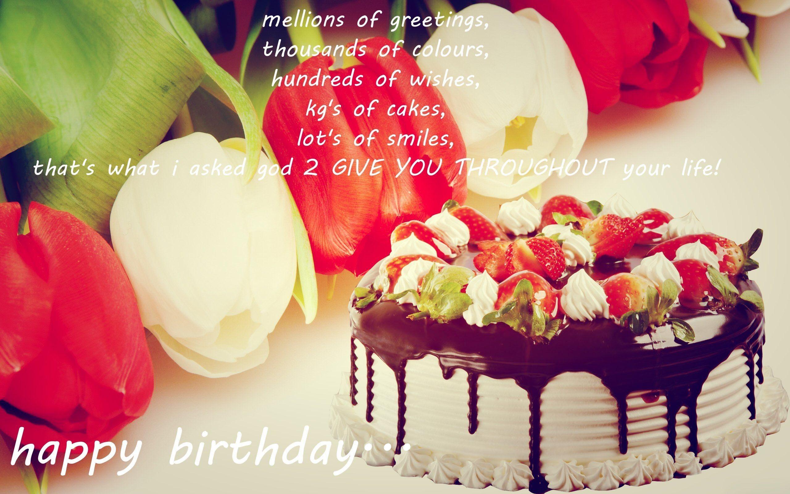 2560x1600 Happy Birthday Love Wallpaper