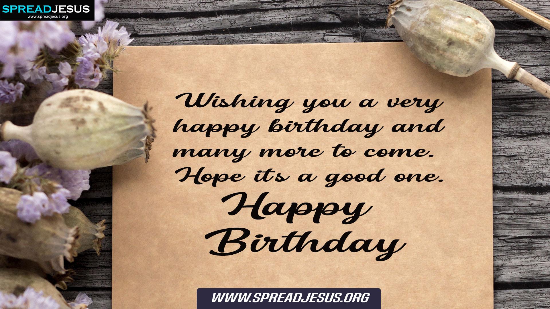 1920x1080 Wishing you a very happy birthday Happy Birthday Quotes Wishes Greetings HD- Wallpaper