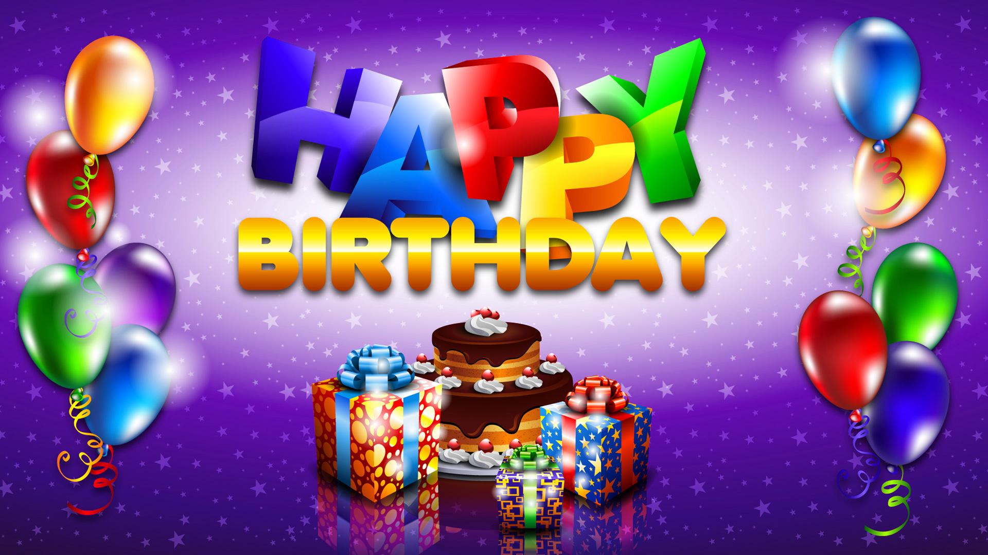1920x1080 Happy Birthday wallpaper