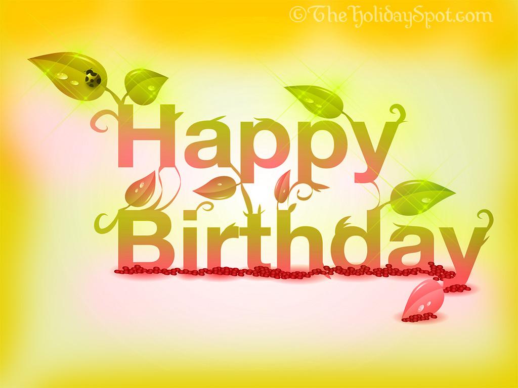1024x768 Birthday wallpaper and screensavers