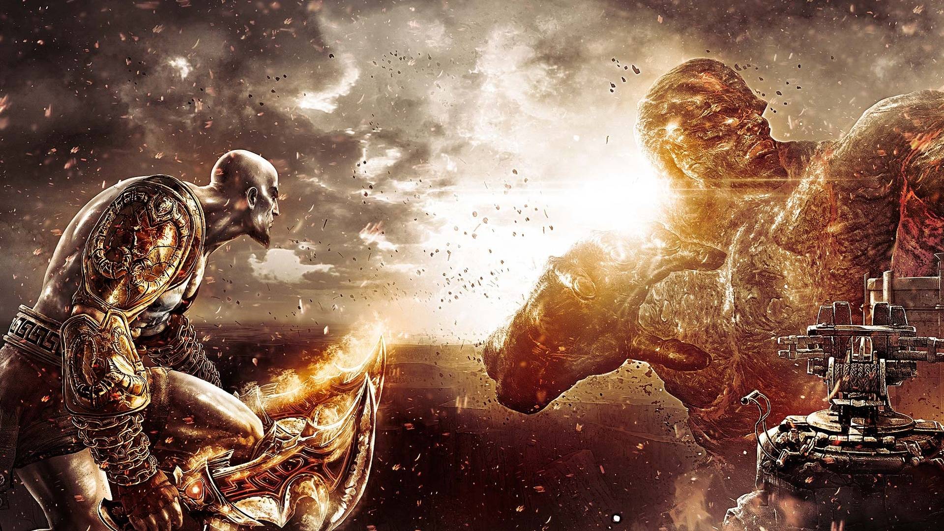 1920x1080 God Of War 3 Wallpaper HD