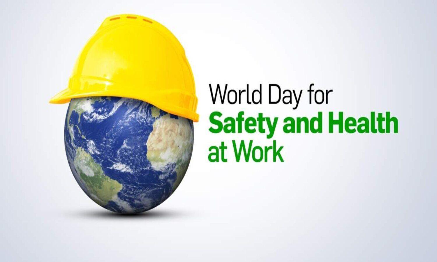 1500x900 World Day For Safety And Health 2022 At Work Celebration History Theme And Significance. जाने क्यों मनाया जाता है World Day For Safety And Health At Work क्या है इस वर्ष की थीम. News Track In Hindi