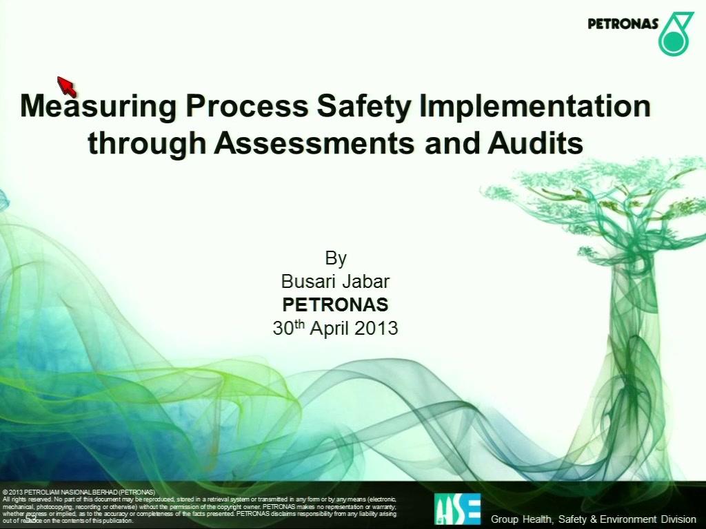 1024x768 Measuring Process Safety Implementation through Assessments and Audits