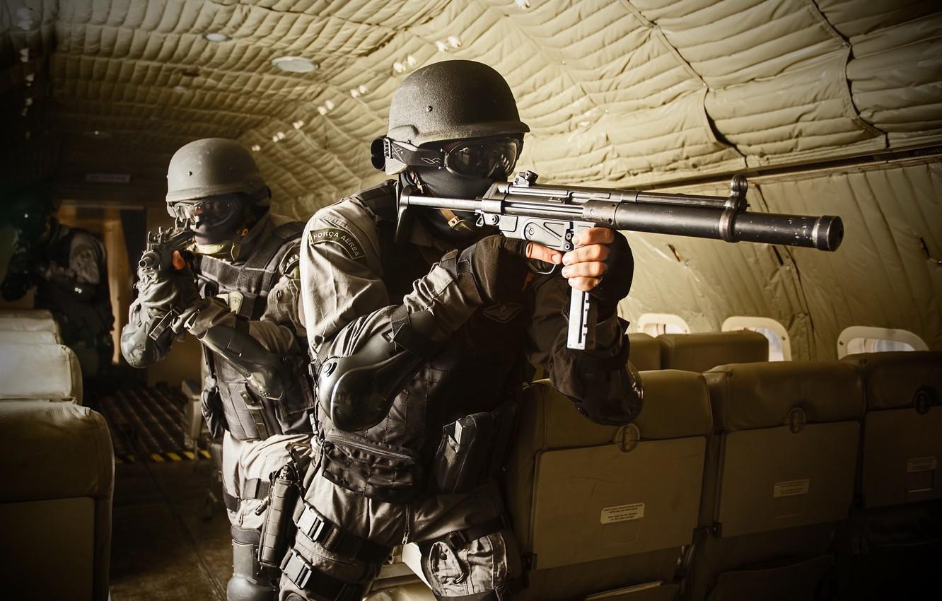 1332x850 Wallpaper weapons, soldiers, special forces image for desktop, section мужчины