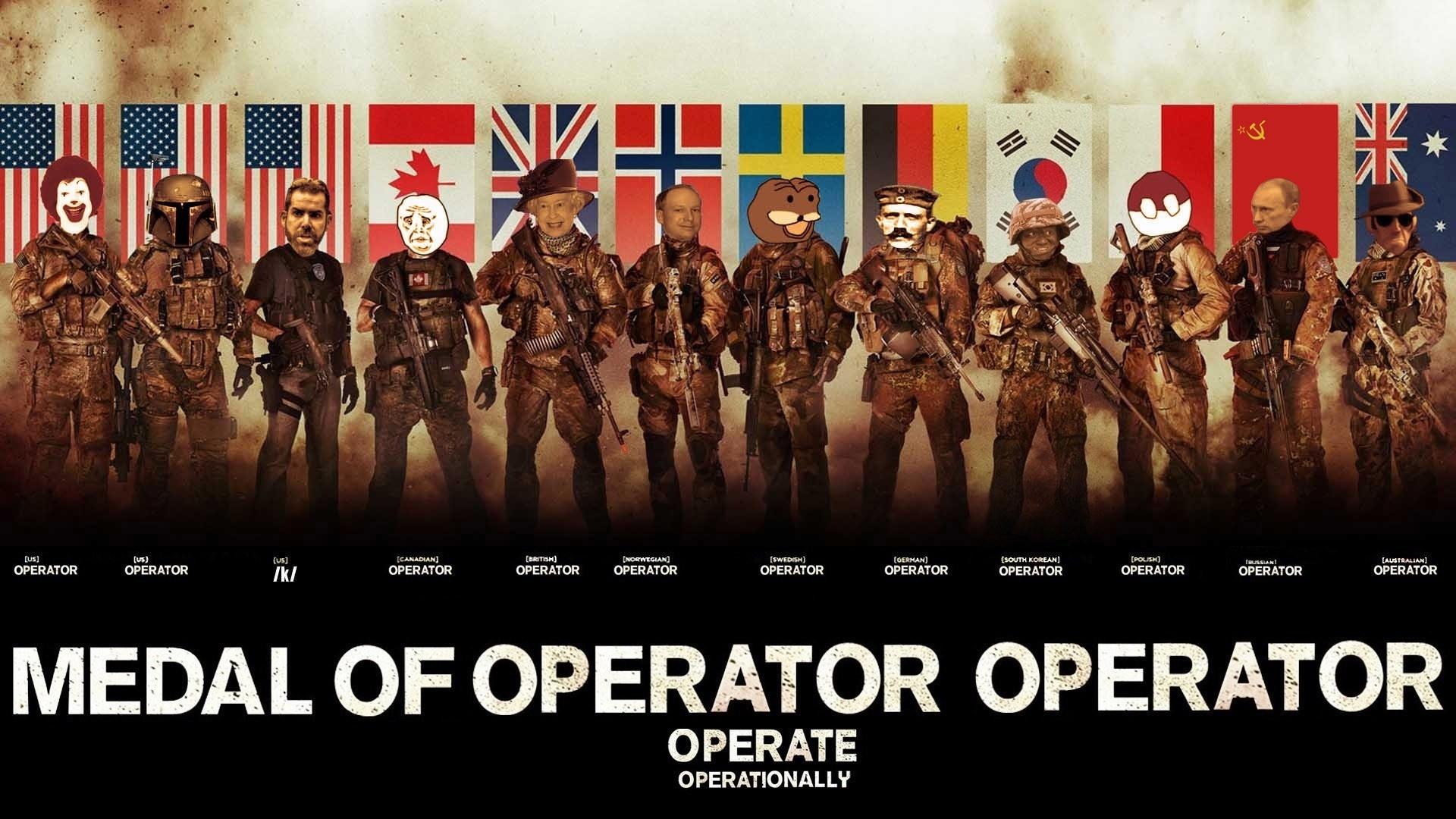 1920x1080 people, special forces, humor, Medal of Honor Gallery HD Wallpaper
