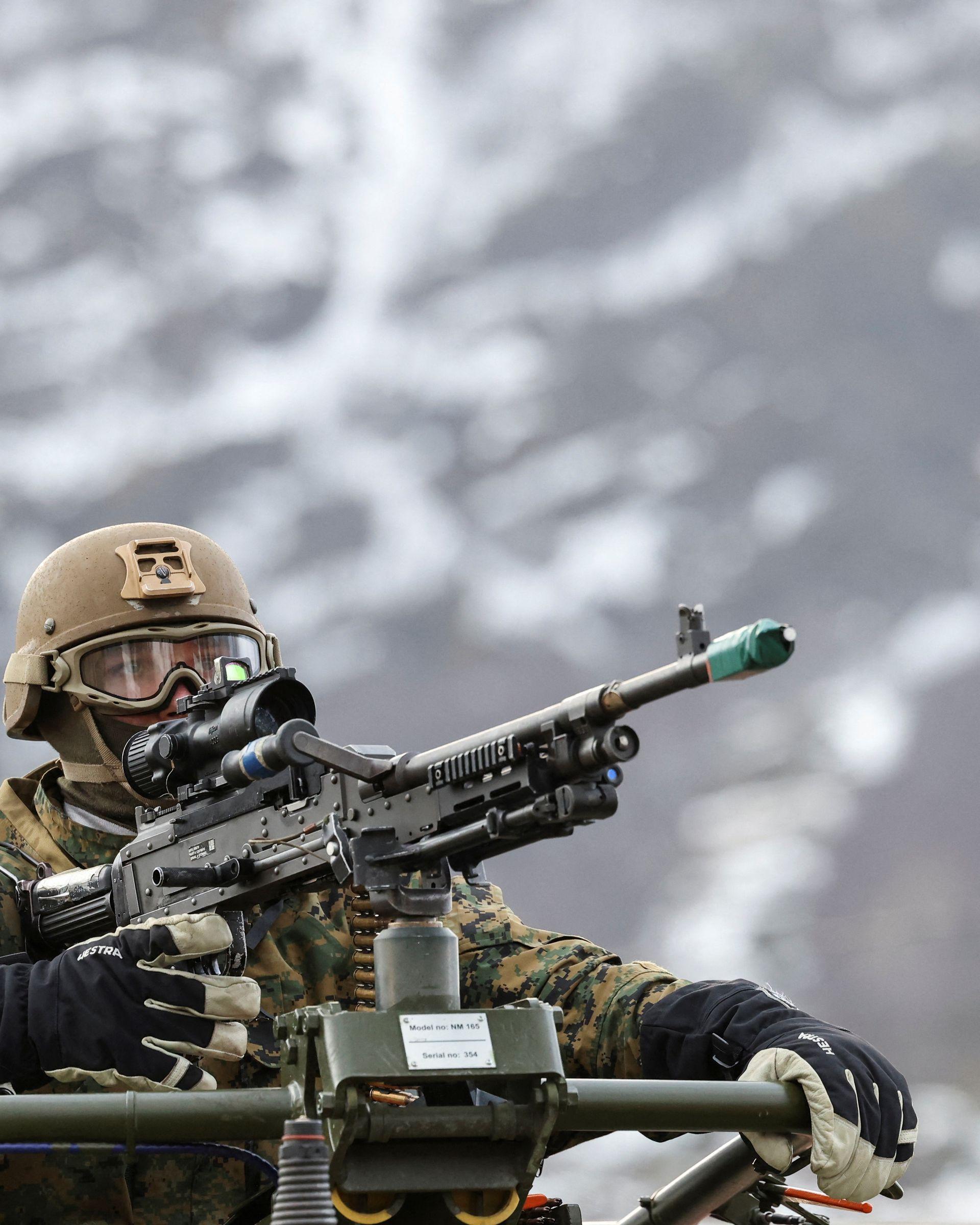 1920x2400 NATO, in Arctic training drills, faces up to Putin's 'unpredictable' Russia