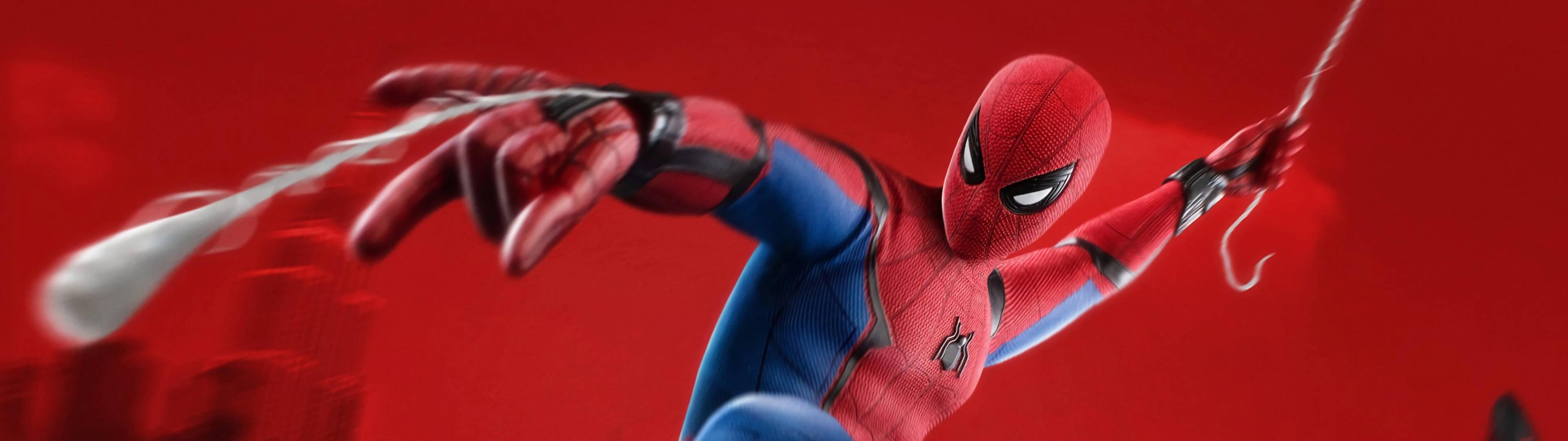 3840x1080 Download 3840x1080 4k Spiderman Wallpaper