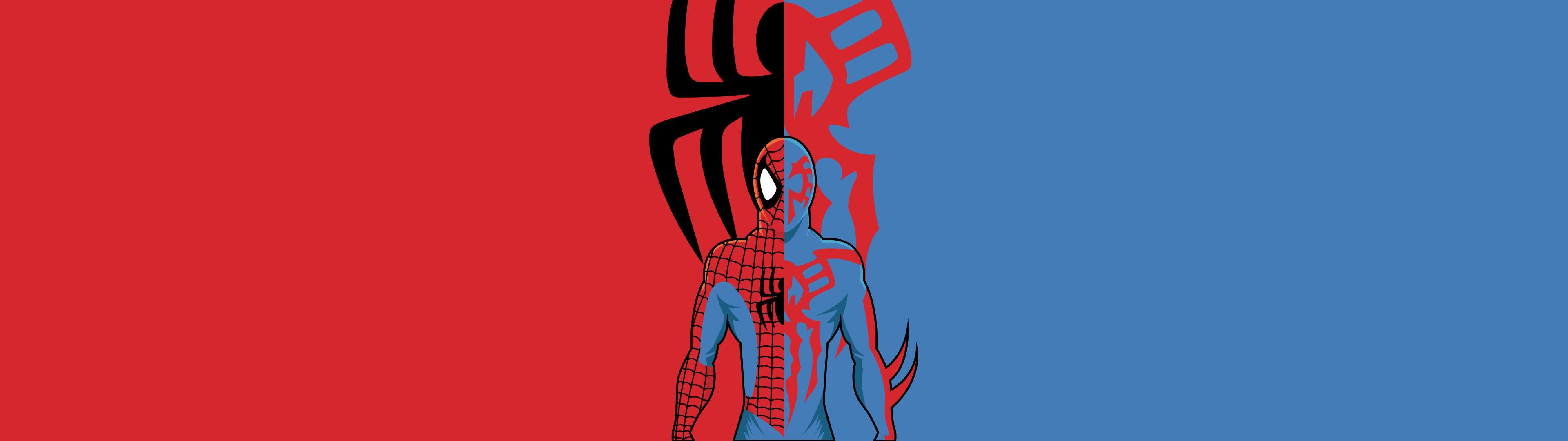 3840x1080 spider man marvel comics superhero