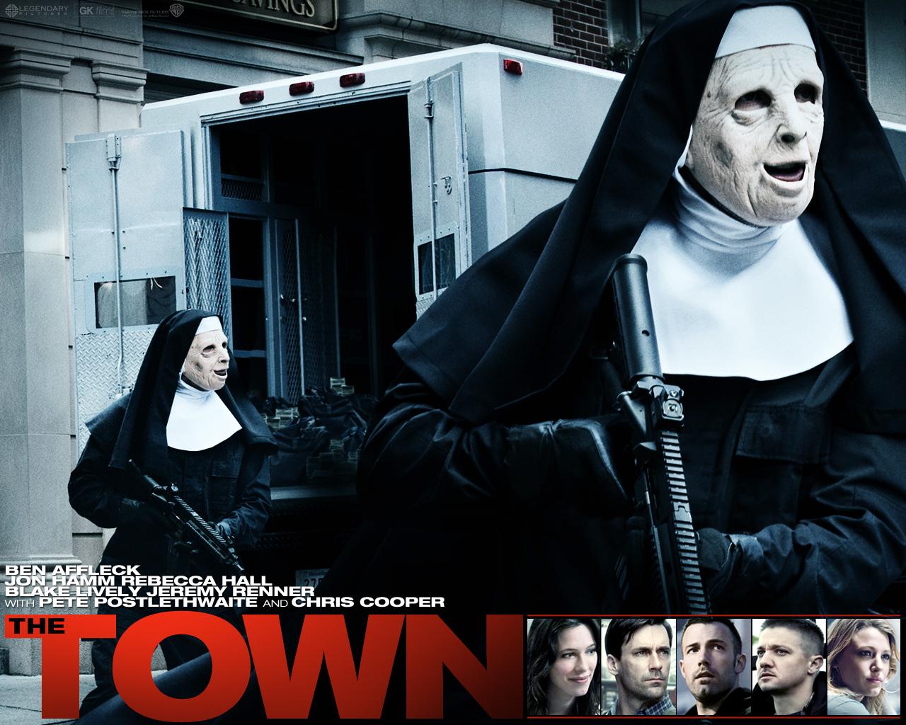 1280x1024 The Town Town Wallpaper