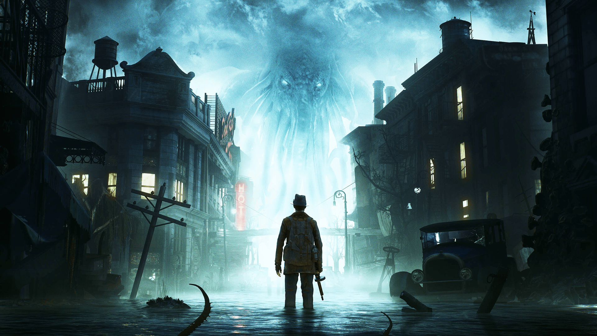 1920x1080 The Sinking City HD Wallpaper and Background