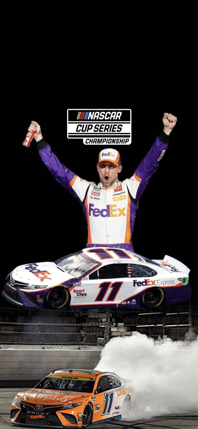 Denny Hamlin on Instagram Bring back the oval