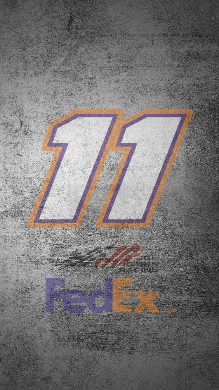 750x1334 Danny Hamlin 11 Race Car Fed Ex. Denny hamlin, Denny hamlin nascar, Hamlin