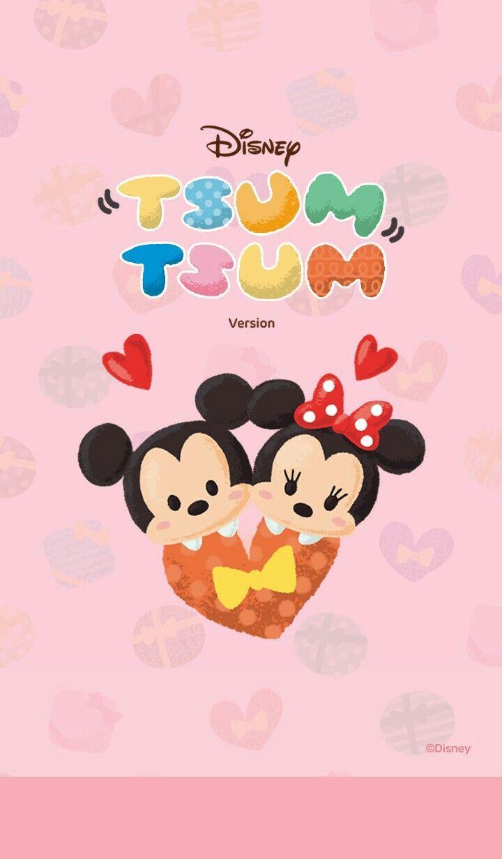 720x1232 Mickey & Minnie. minnie mouse ❤. Disney tsum tsum