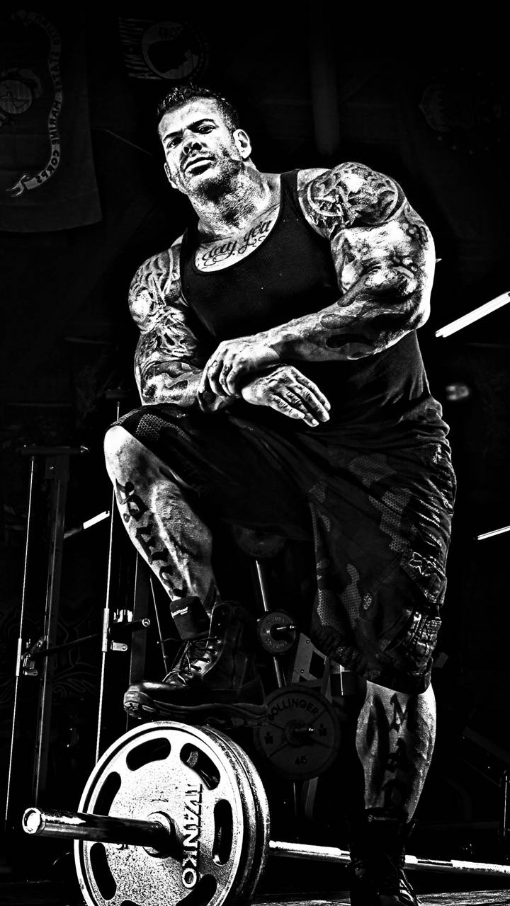 720x1280 Rich Piana Wallpaper
