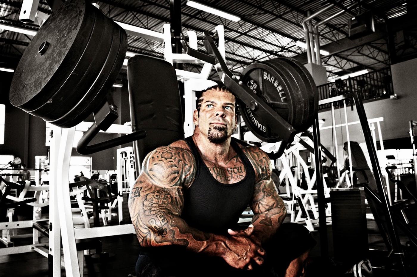 Rich Piana Wallpapers - Top Free Rich Piana Backgrounds - WallpaperAccess