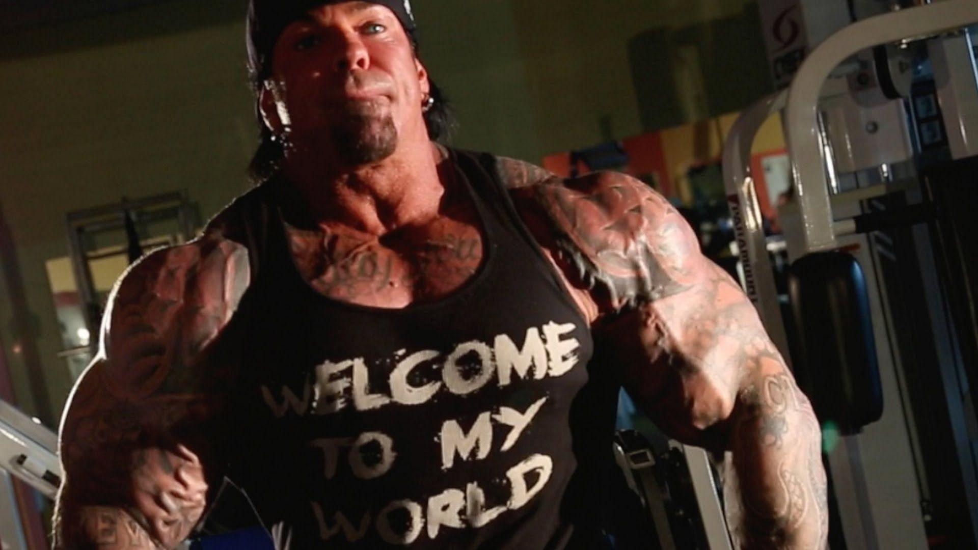 Rich Piana Wallpapers - Top Free Rich Piana Backgrounds - WallpaperAccess