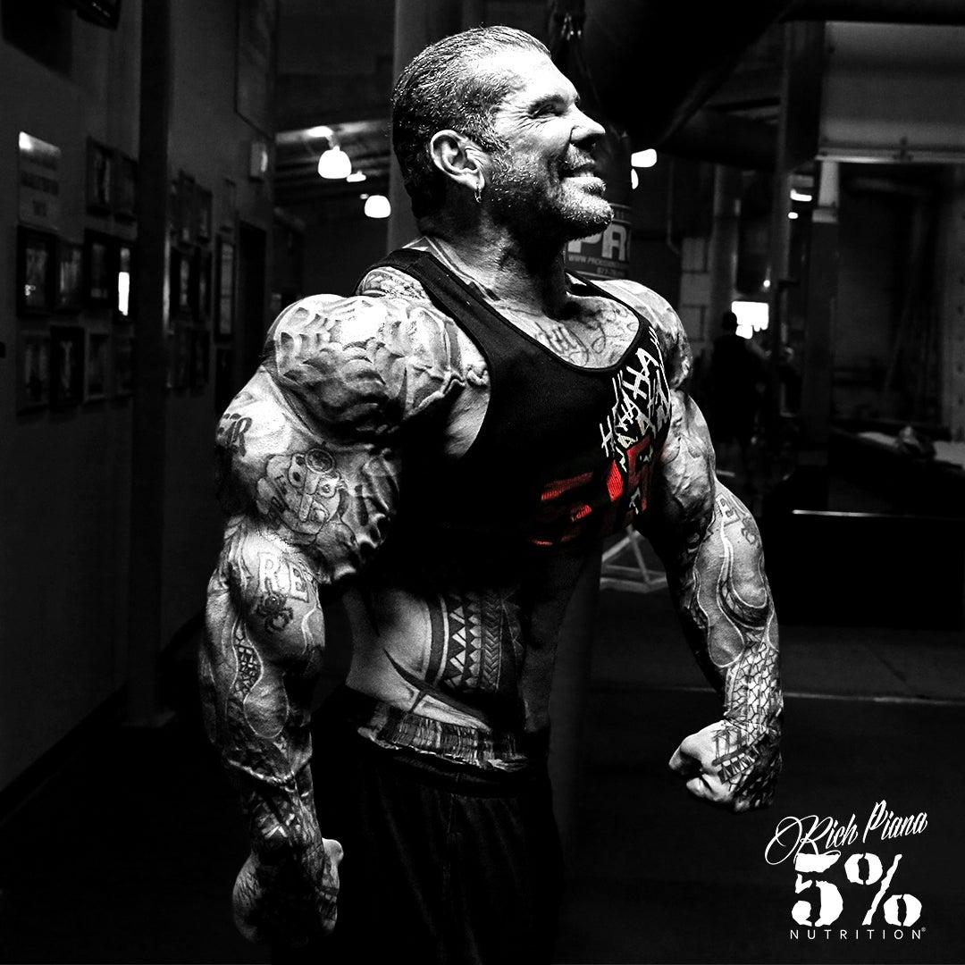 Rich Piana Wallpapers - Top Free Rich Piana Backgrounds - WallpaperAccess