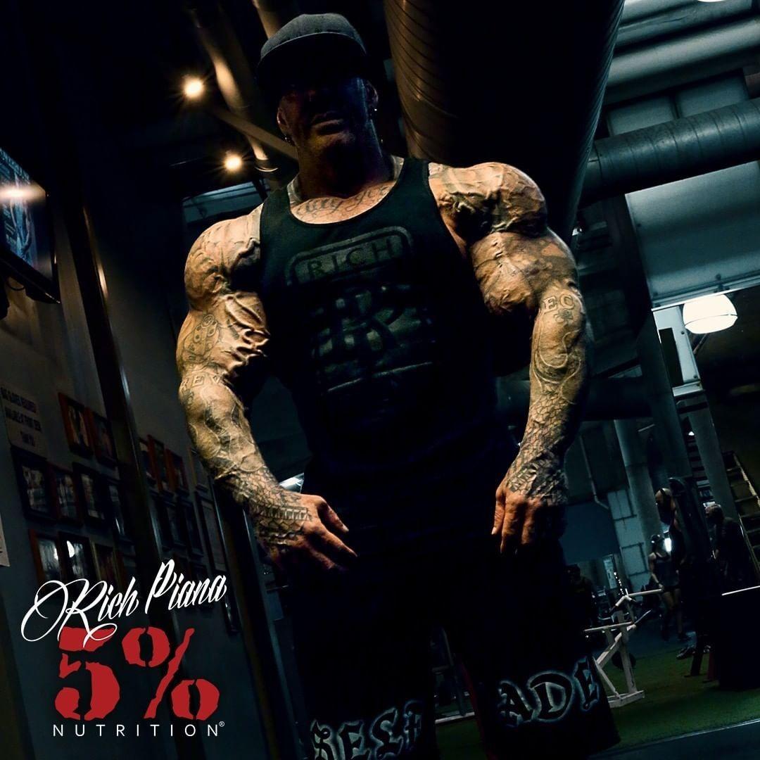 Rich Piana Wallpapers - Top Free Rich Piana Backgrounds - WallpaperAccess