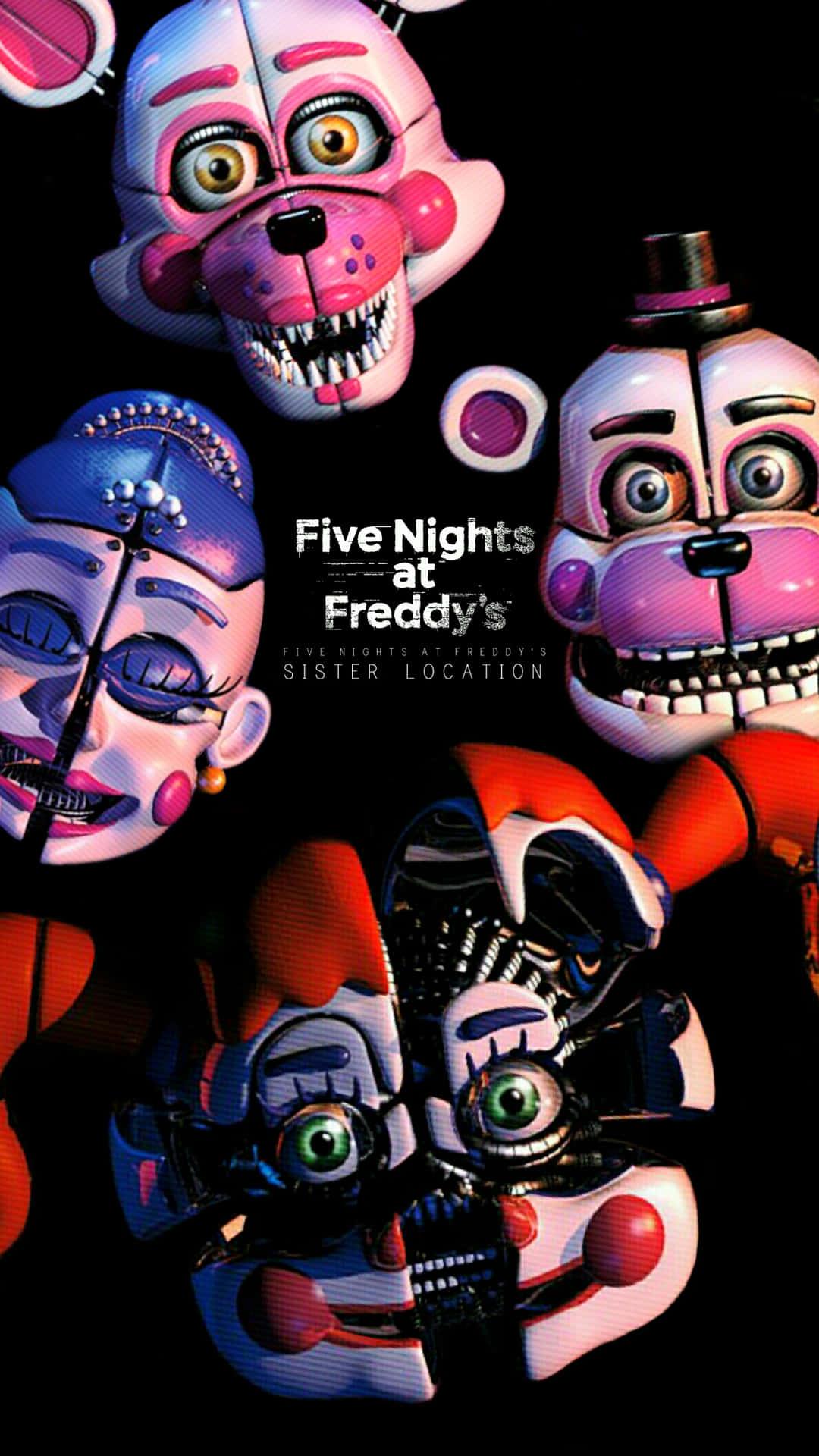 1080x1920 Free Five Nights At Freddys Sister Location Wallpaper Downloads, Five Nights At Freddys Sister Location Wallpaper for FREE