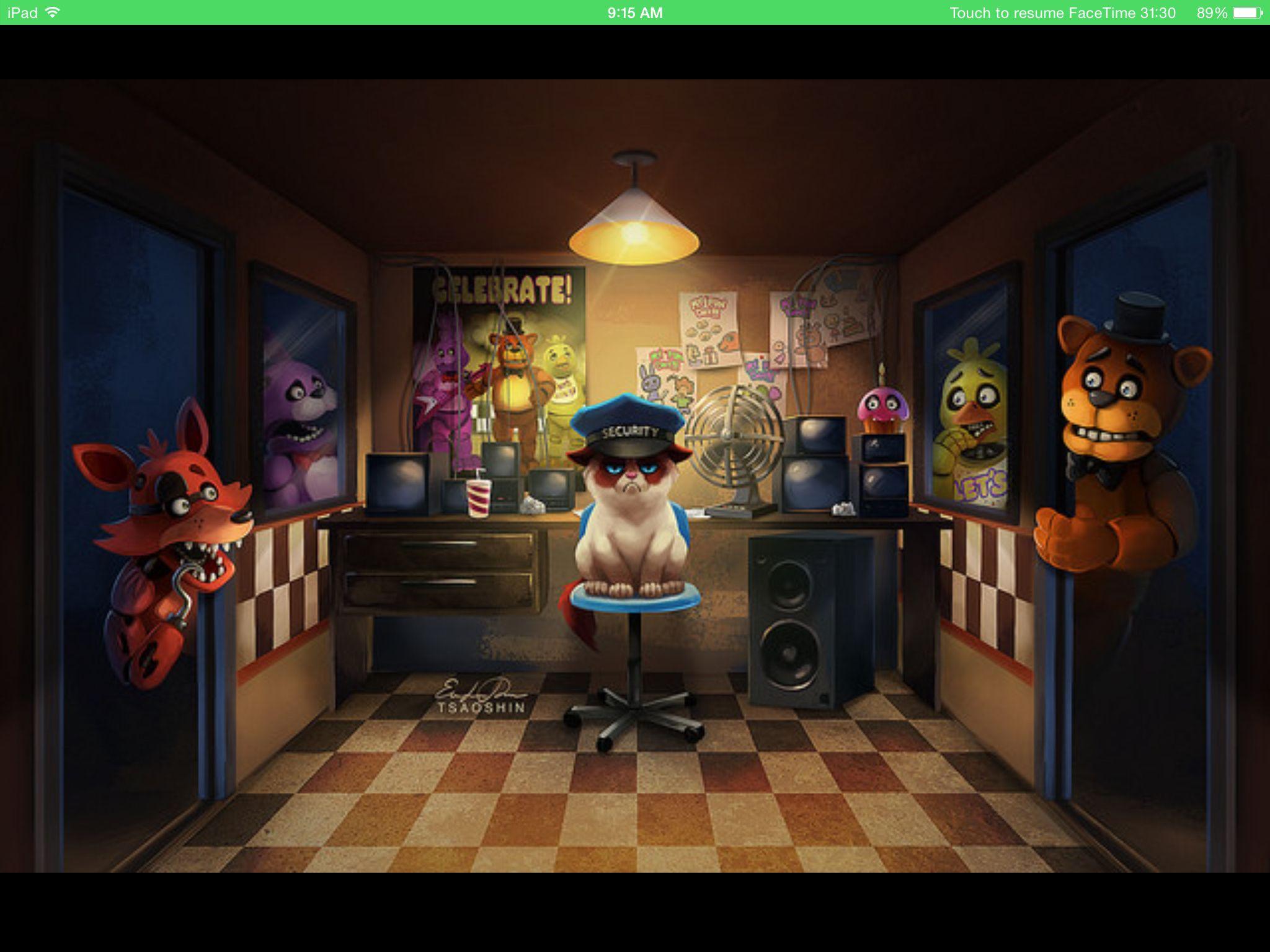 2048x1536 Funny Five Nights at Freddy's Wallpaper