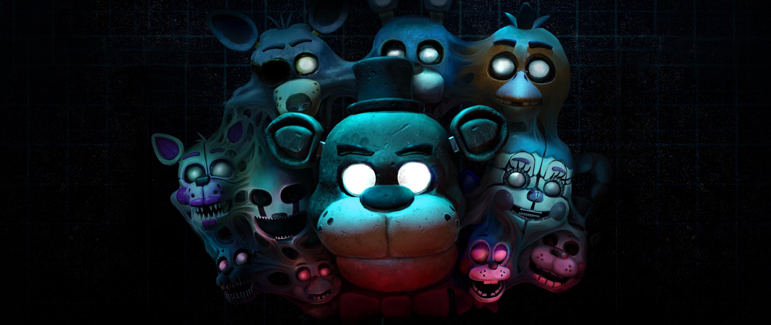 2560x1080 FNAF: Help Wanted Wallpaper 4K, Others