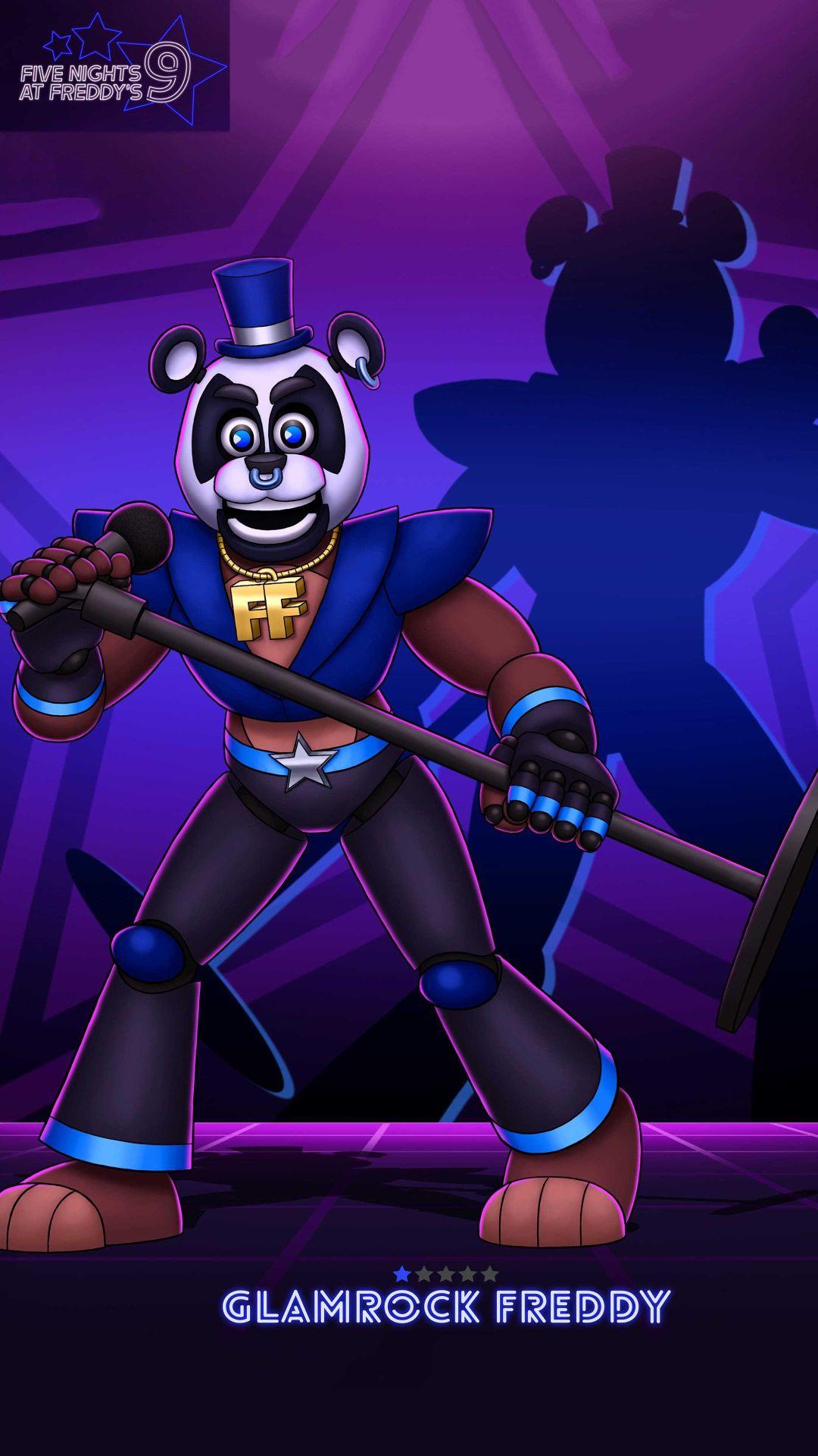 1080x1920 Glamrock Freddy Wallpaper Glamrock Freddy Background Download