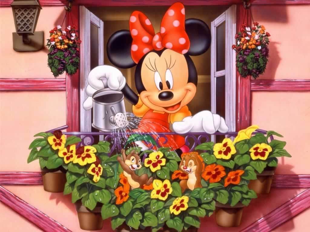 1024x768 Disney image Minnie Mouse Wallpaper HD wallpaper and background