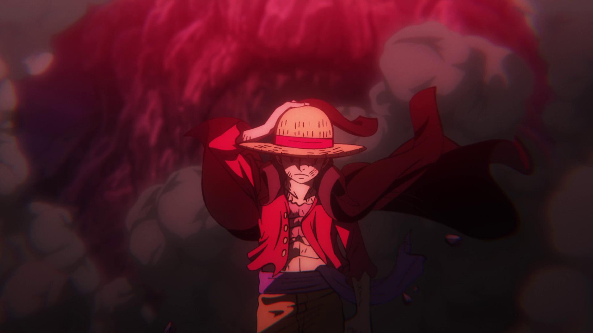 I converted these screenshots to 4k from episode 1015 for those who want a  new wallpaper or anything else <3 : r/OnePiece