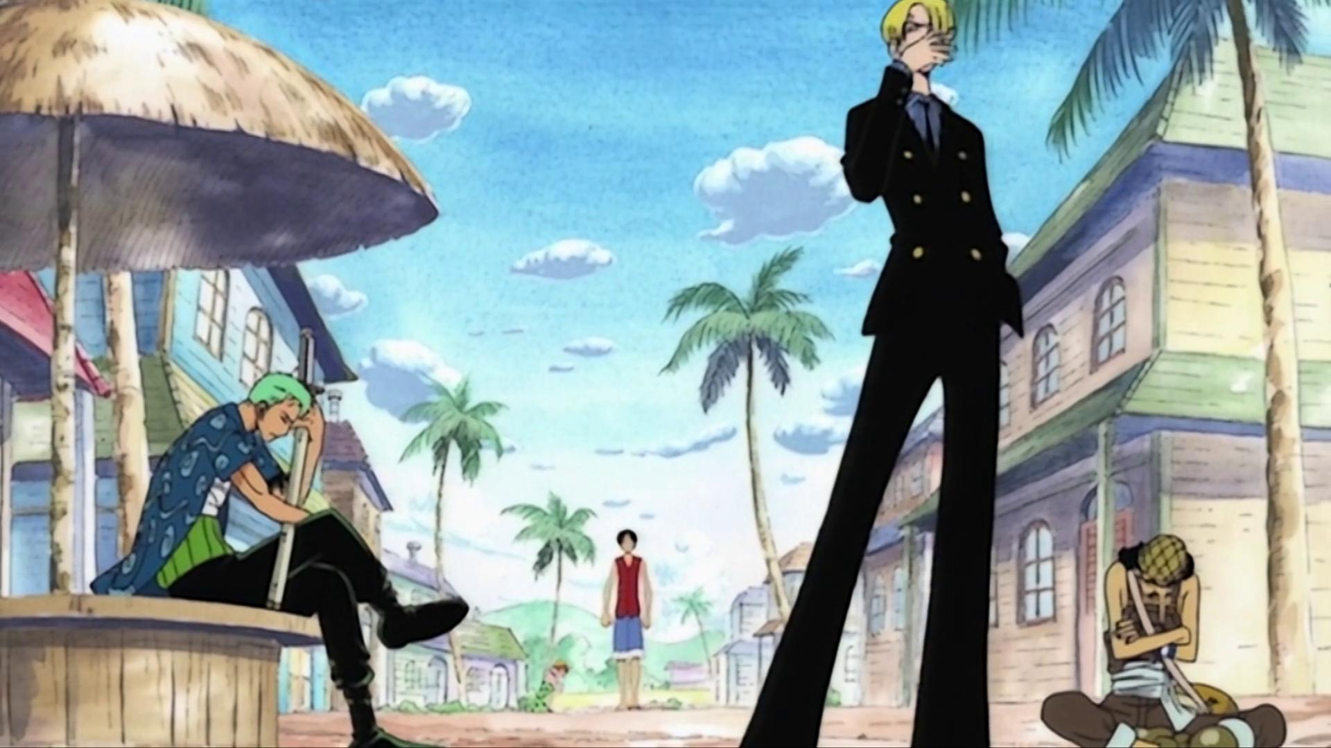 Luffy Walk Wallpapers Top Free Luffy Walk Backgrounds WallpaperAccess