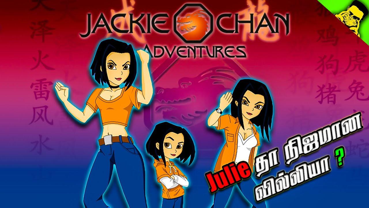1280x720 Julie is the Real Villain of Jackie Chan Adventures (Tamil). Jade interesting movements