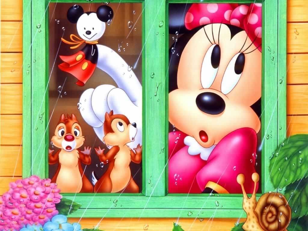 1024x768 Disney Minni. Mickey And Minnie Disney Wallpaper 121648