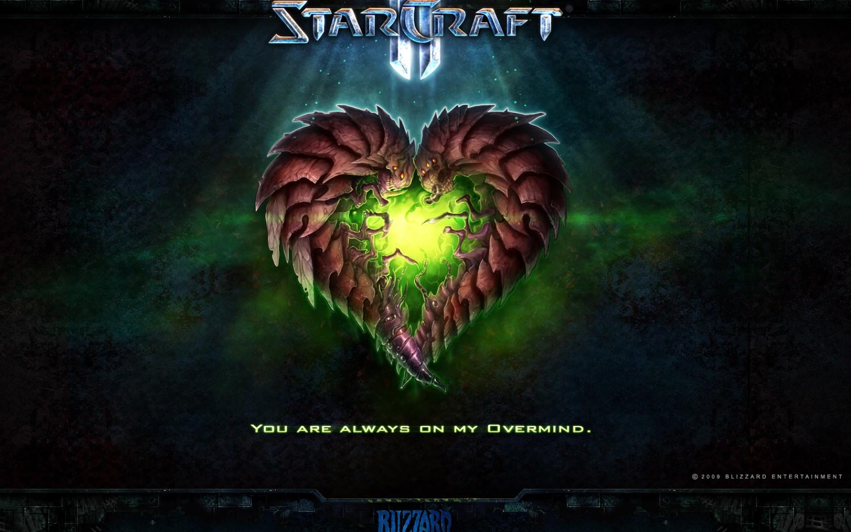1680x1050 Zerg Valentine ii wallpaper. Zerg Valentine ii