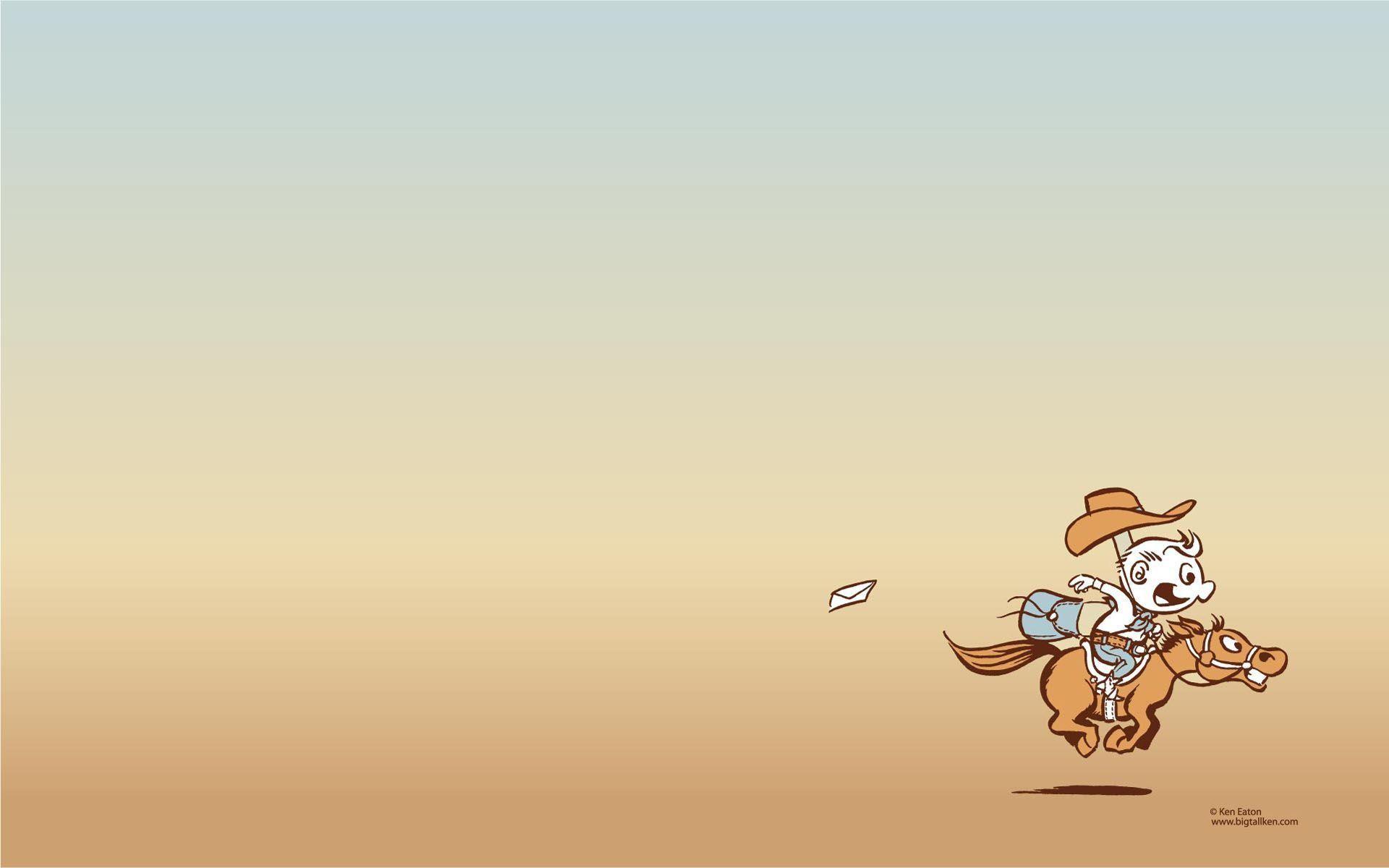 1920x1200 Western Cowboy