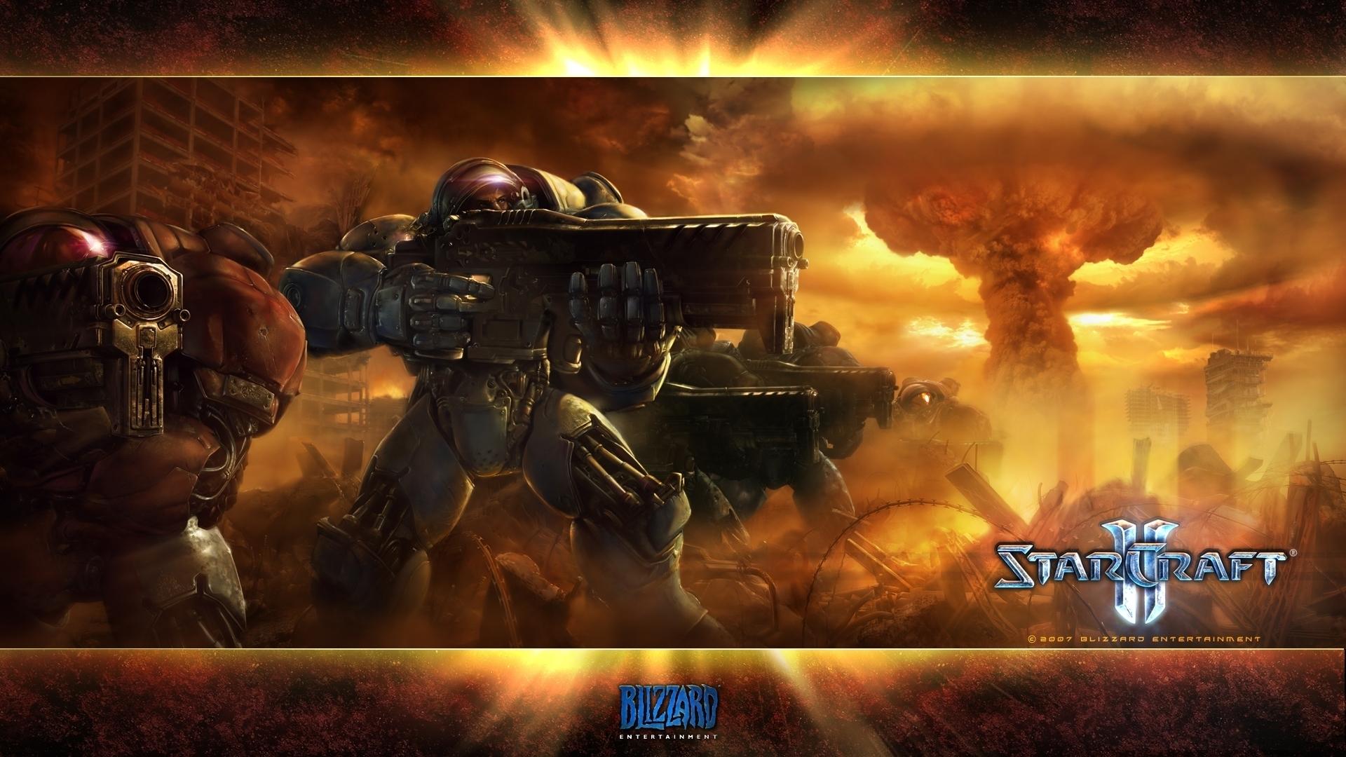 1920x1080 Starcraft 2 HD wallpaper