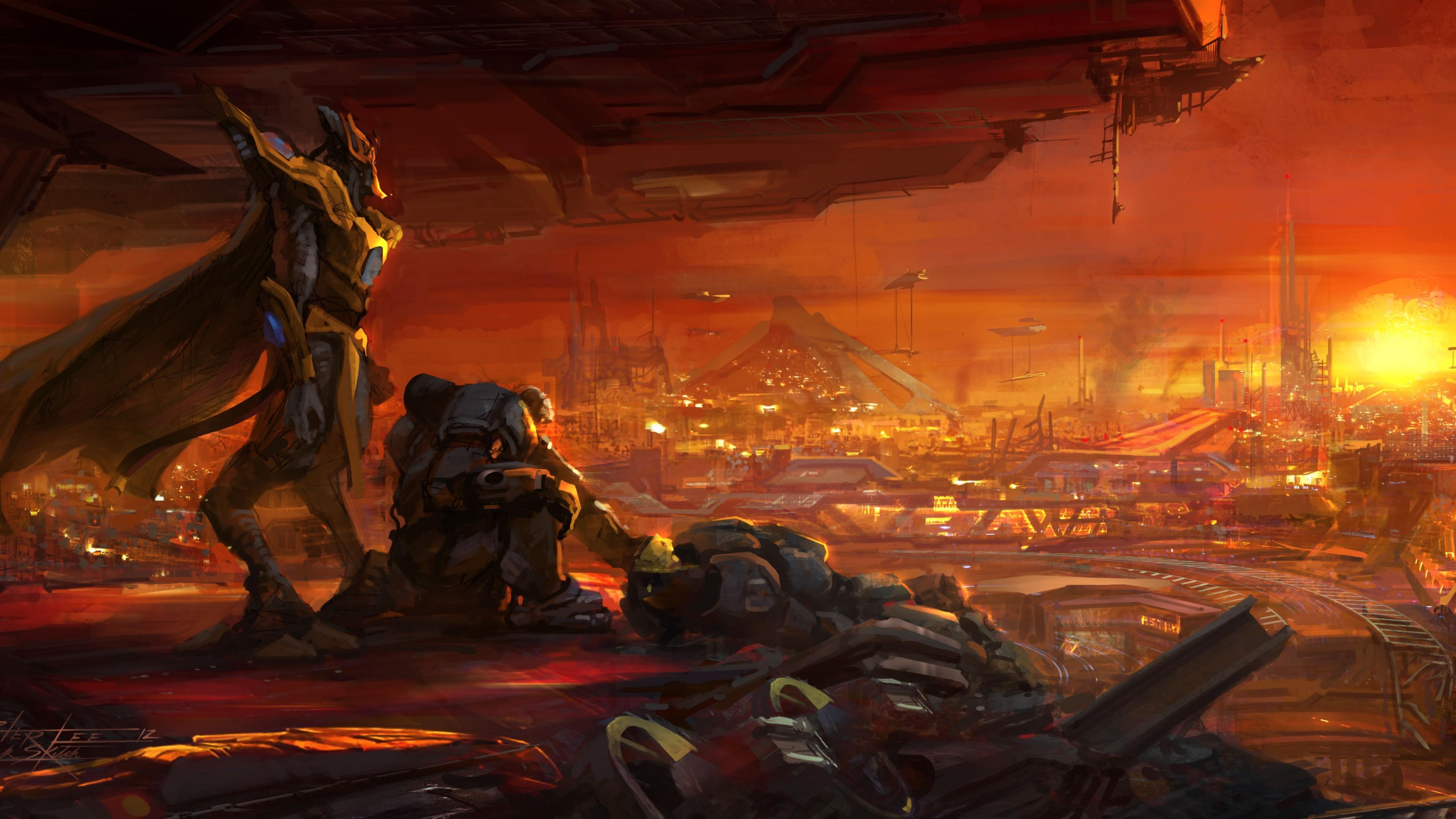 3840x2160 Wallpaper / StarCraft 2: Legacy Of The Void, Best Game, Sci Fi, PC Free Download
