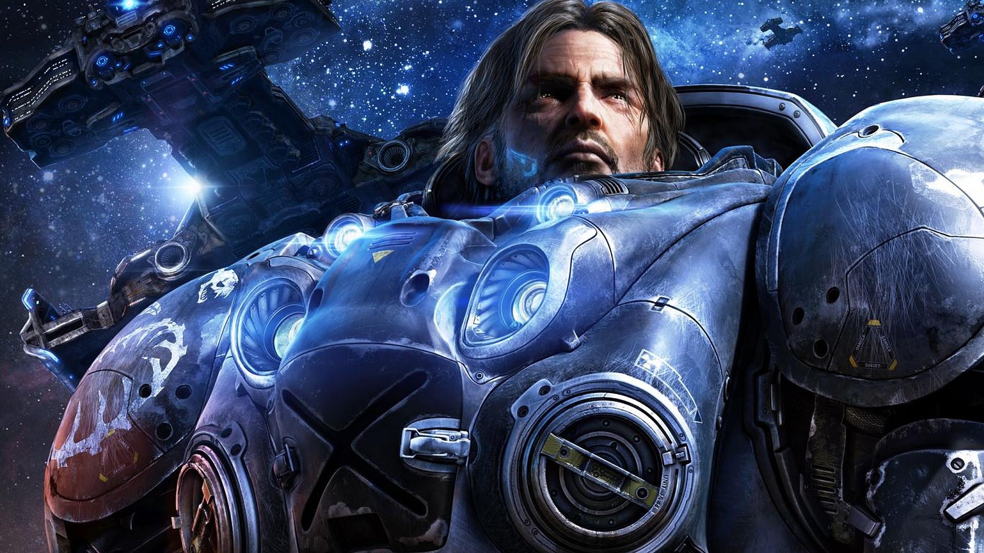 1920x1079 starcraft ii, wings of liberty, spacesuit Wallpaper, HD Games 4K Wallpaper, Image, Photo and Background