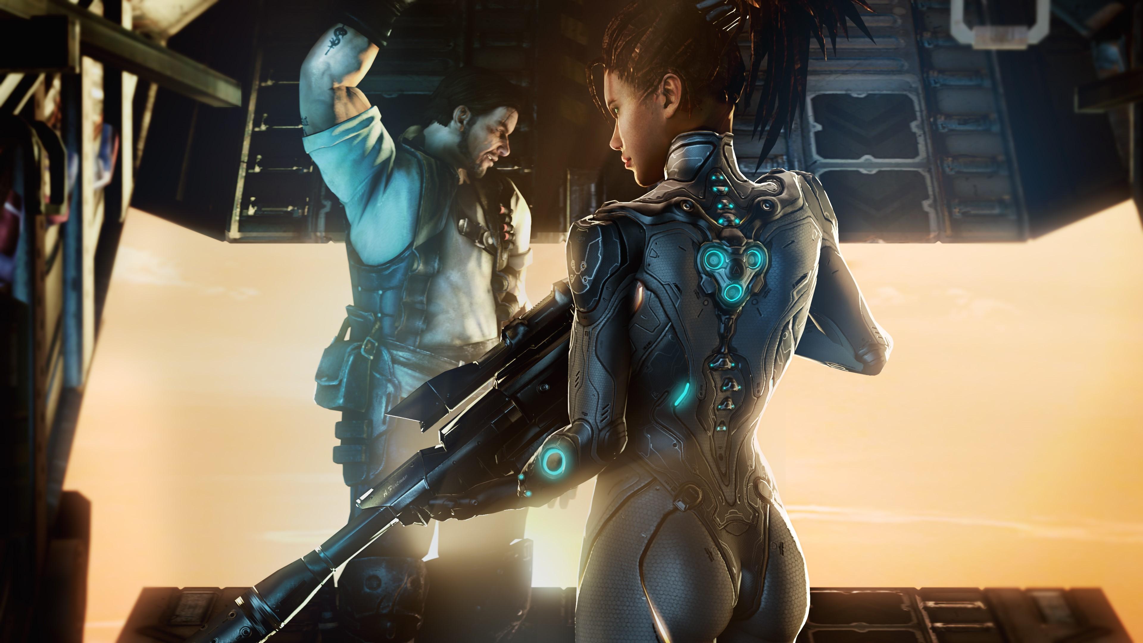 3840x2160 4K, StarCraft, StarCraft Warriors Gallery HD Wallpaper