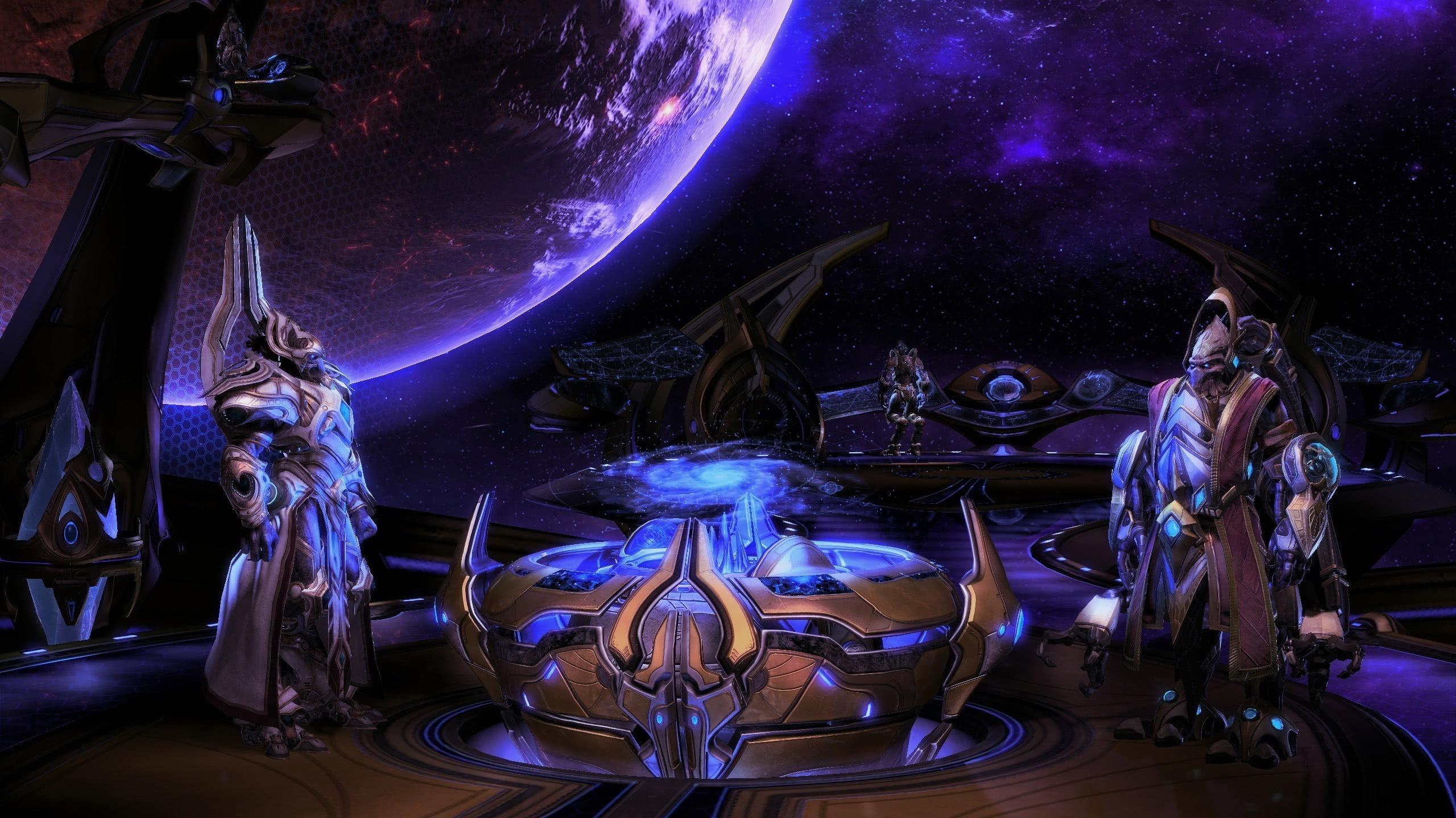 2560x1440 Starcraft 2 Legacy Of The Void WQHD 1440P Wallpaper