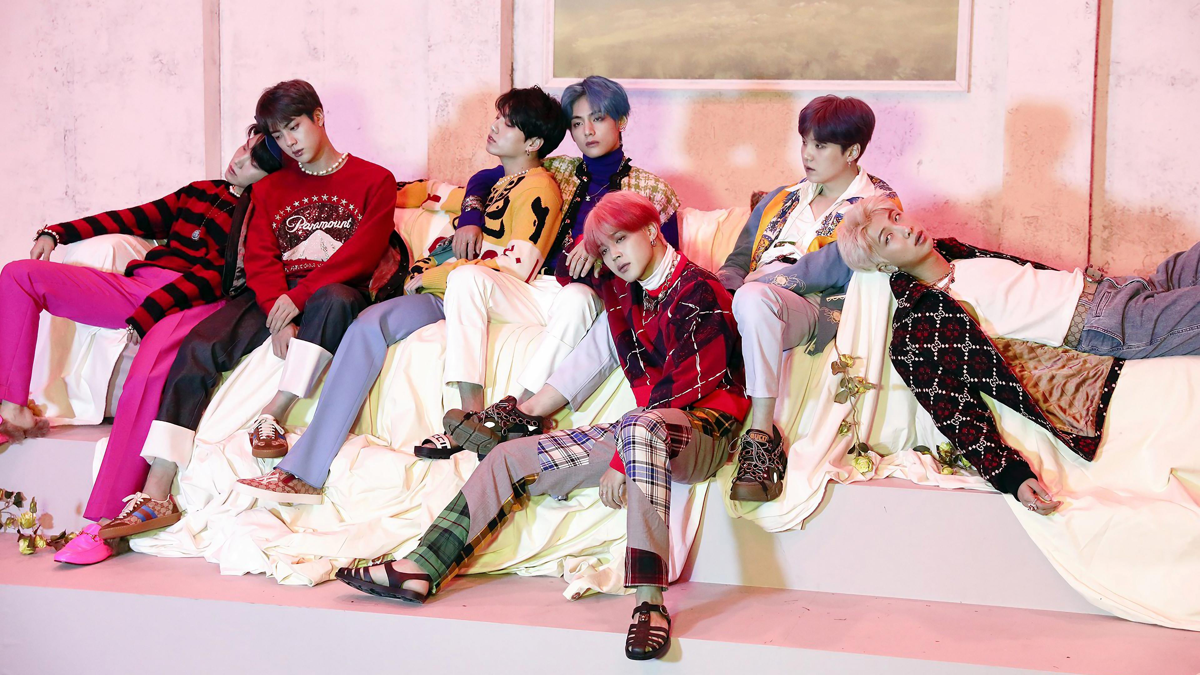 3840x2160 BTS, Map of the Soul: Persona, Members, 4K Gallery HD Wallpaper
