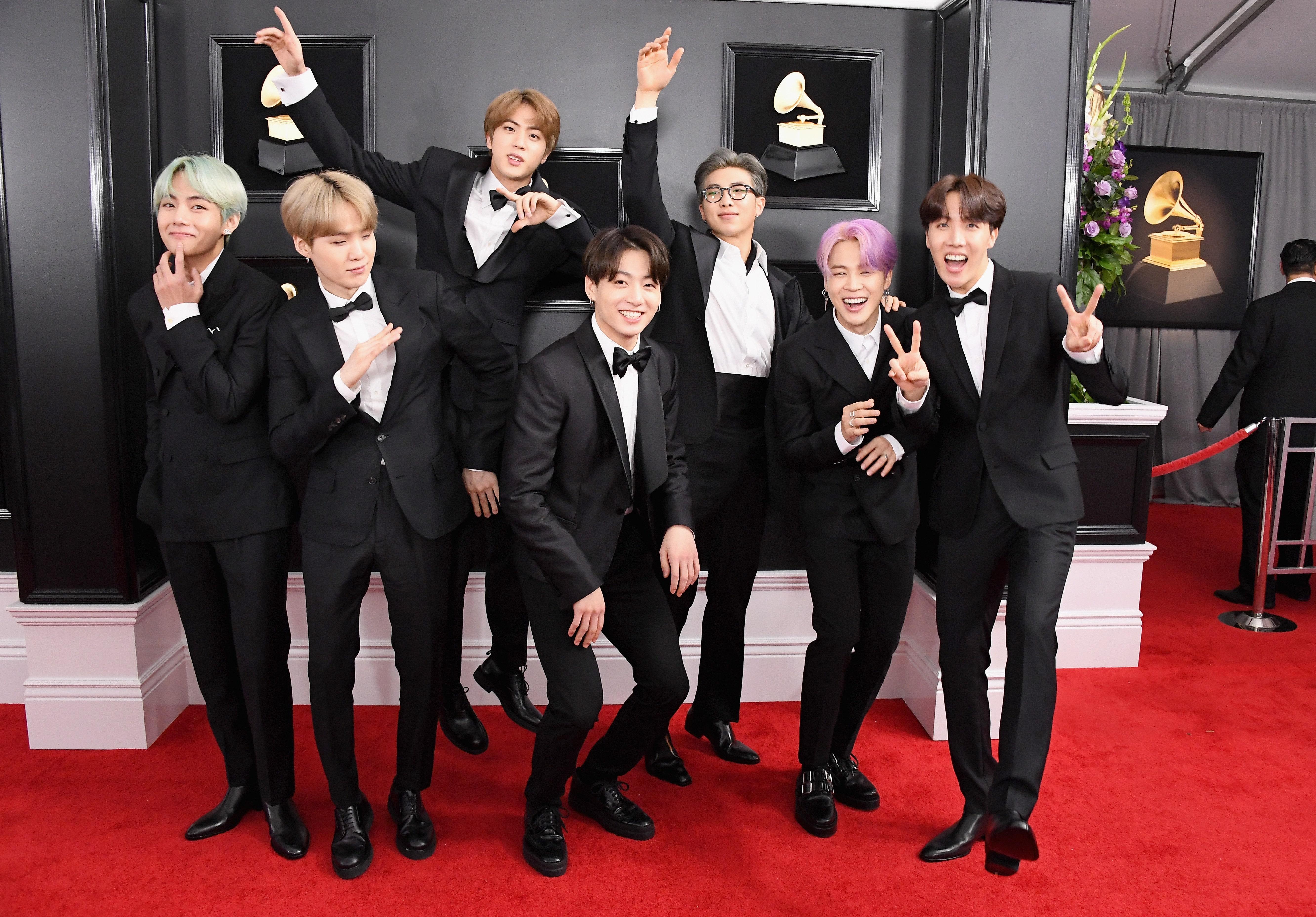 5328x3712 BTS Announces New Album Map of the Soul: Persona and an April Release Date