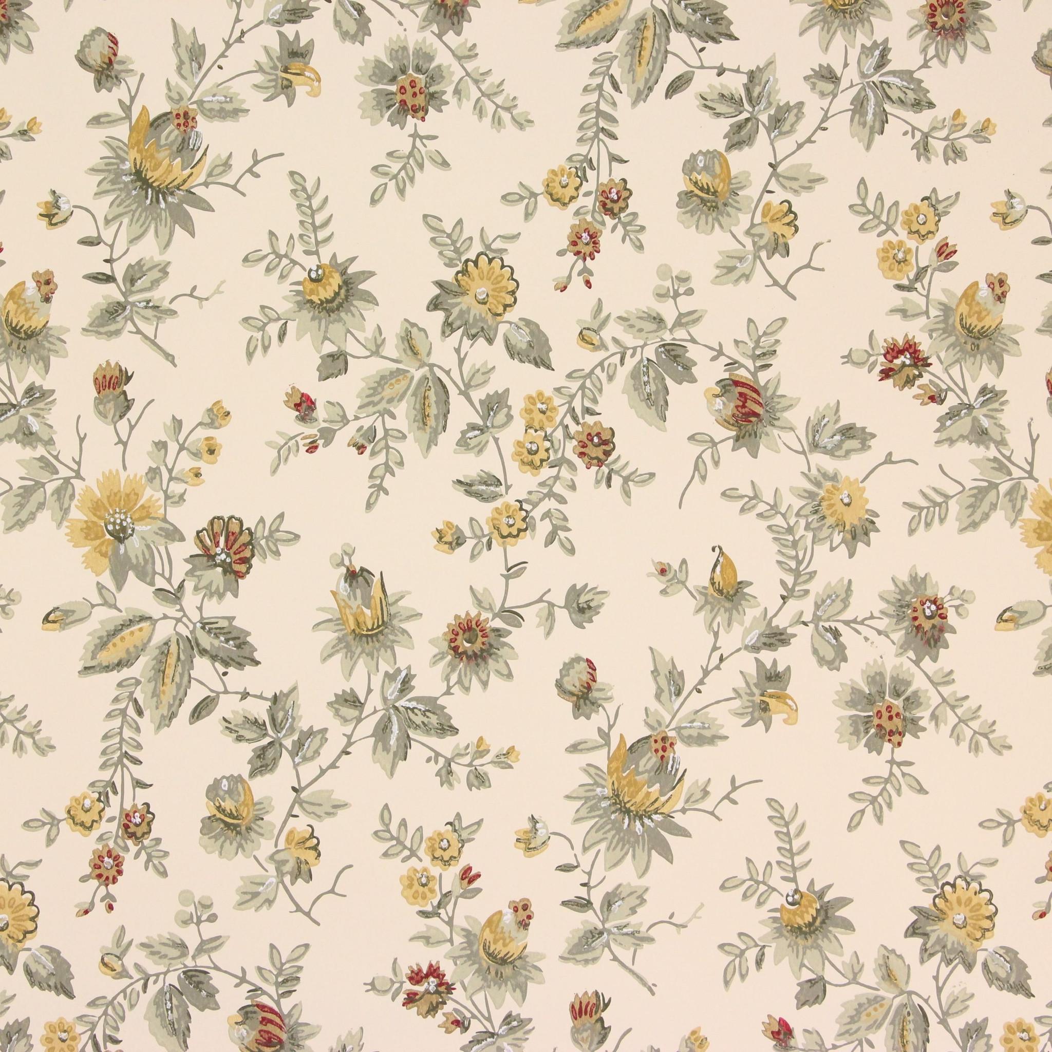 Vintage Yellow Floral Wallpapers - Top Free Vintage Yellow Floral