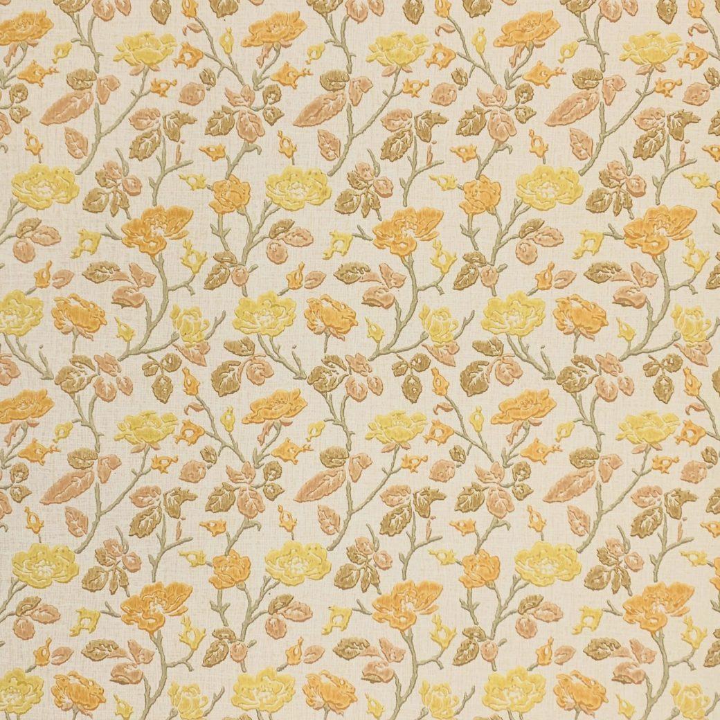 Vintage Yellow Floral Wallpapers - Top Free Vintage Yellow Floral