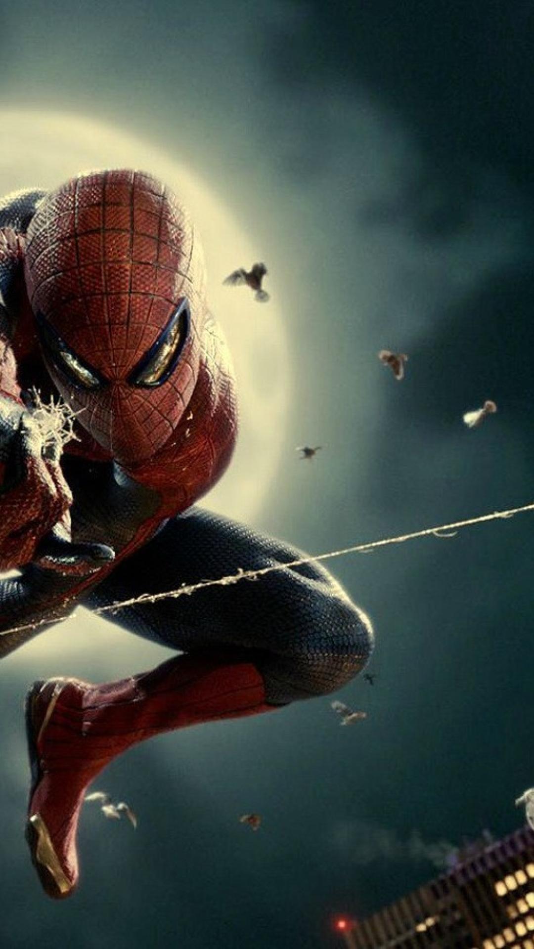 the amazing spider man web wallpaper